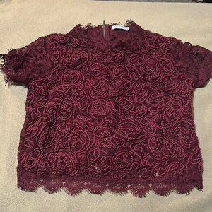 ZARA Lace Top